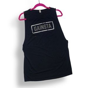 Under Armour Women’s Medium Tank Top, Gym Clothes Muscle Tee Activewear